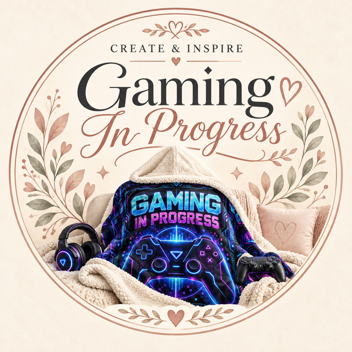 Gaming in Progress - Blankets and Apparel for the gamer in your life.