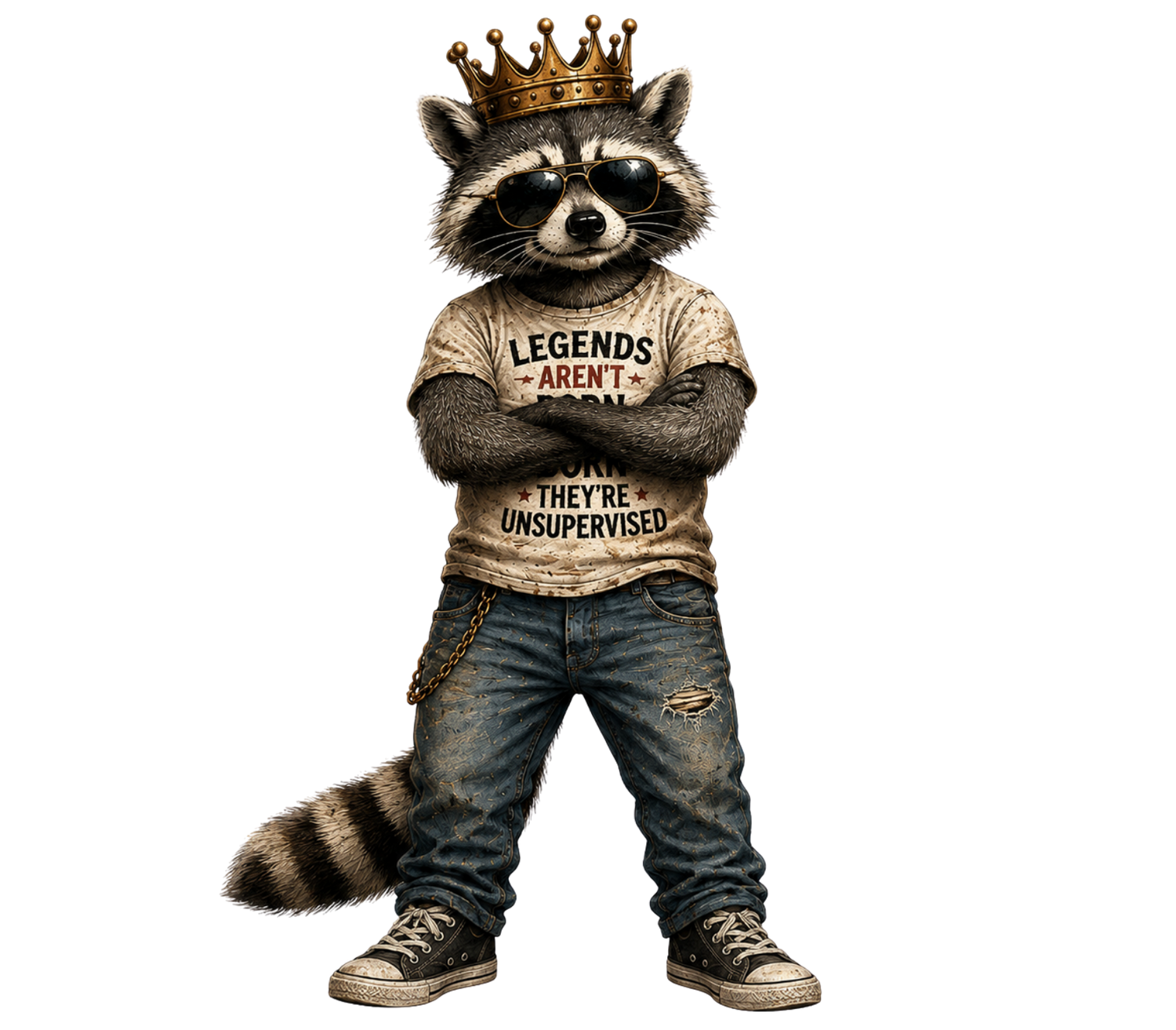 Chaos Raccoon
