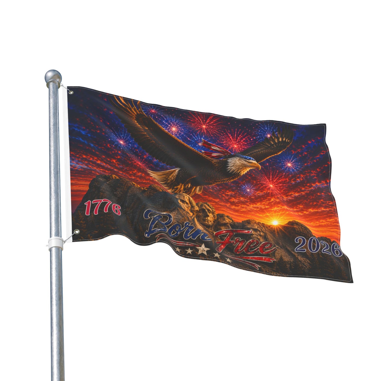 Double Sided Flag