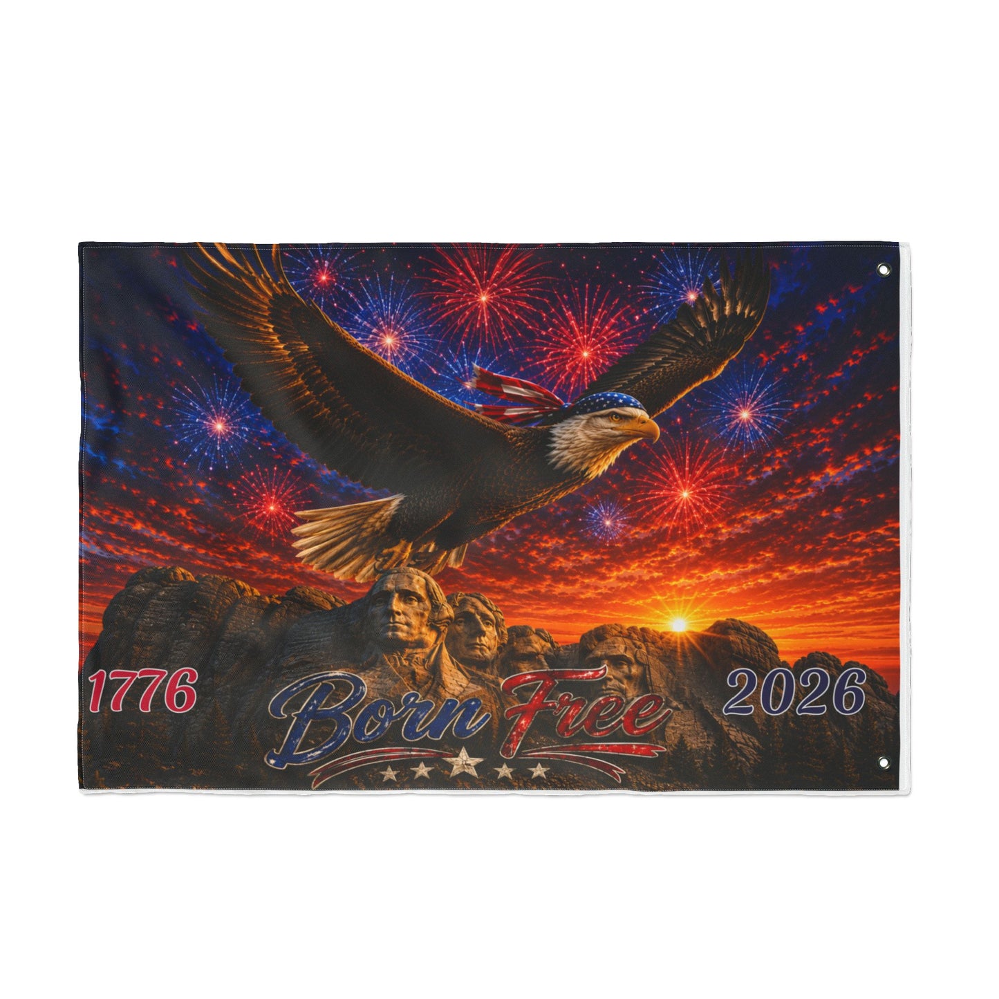 Double Sided Flag