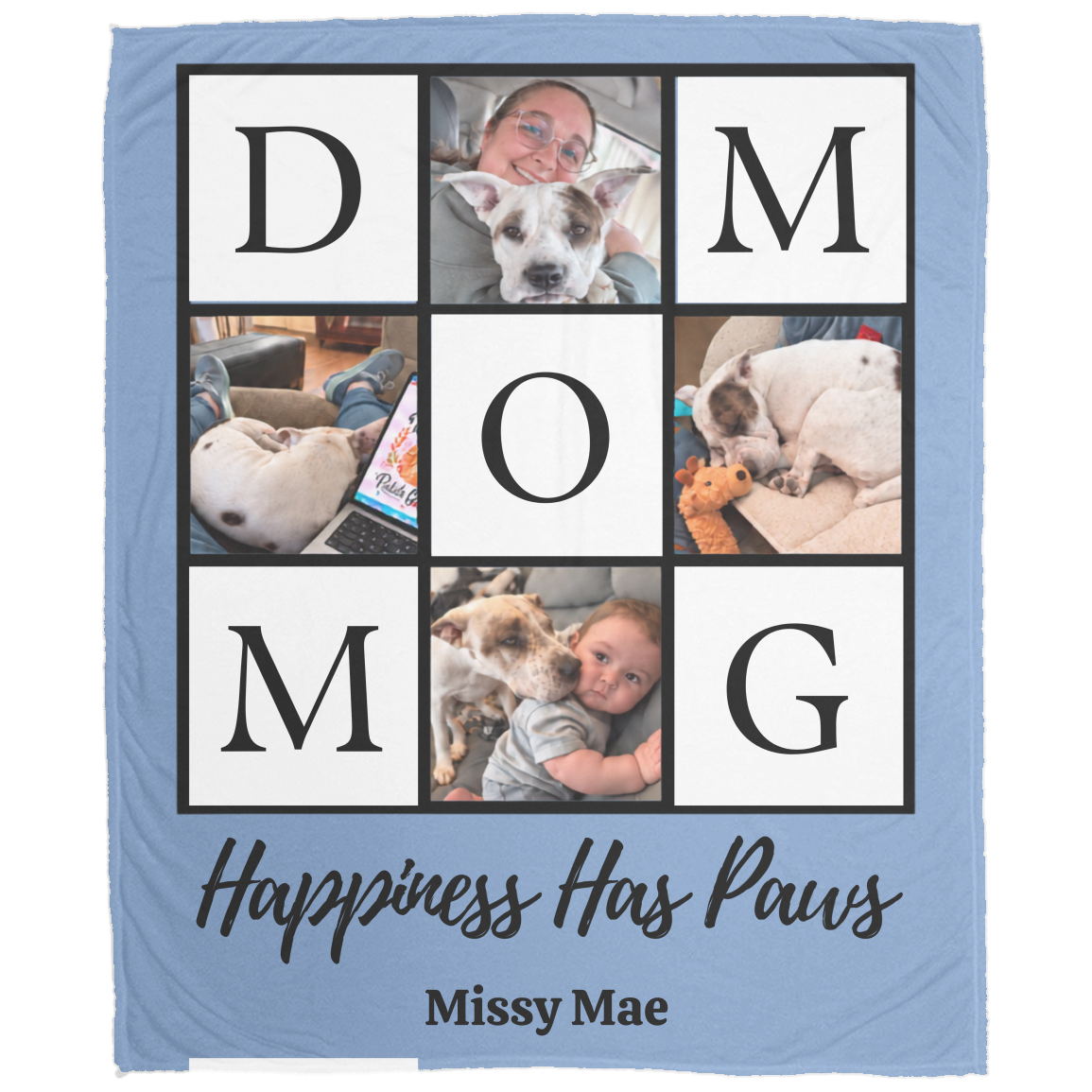 VPM Cozy Plush Fleece Blanket - 50x60 (VPM)