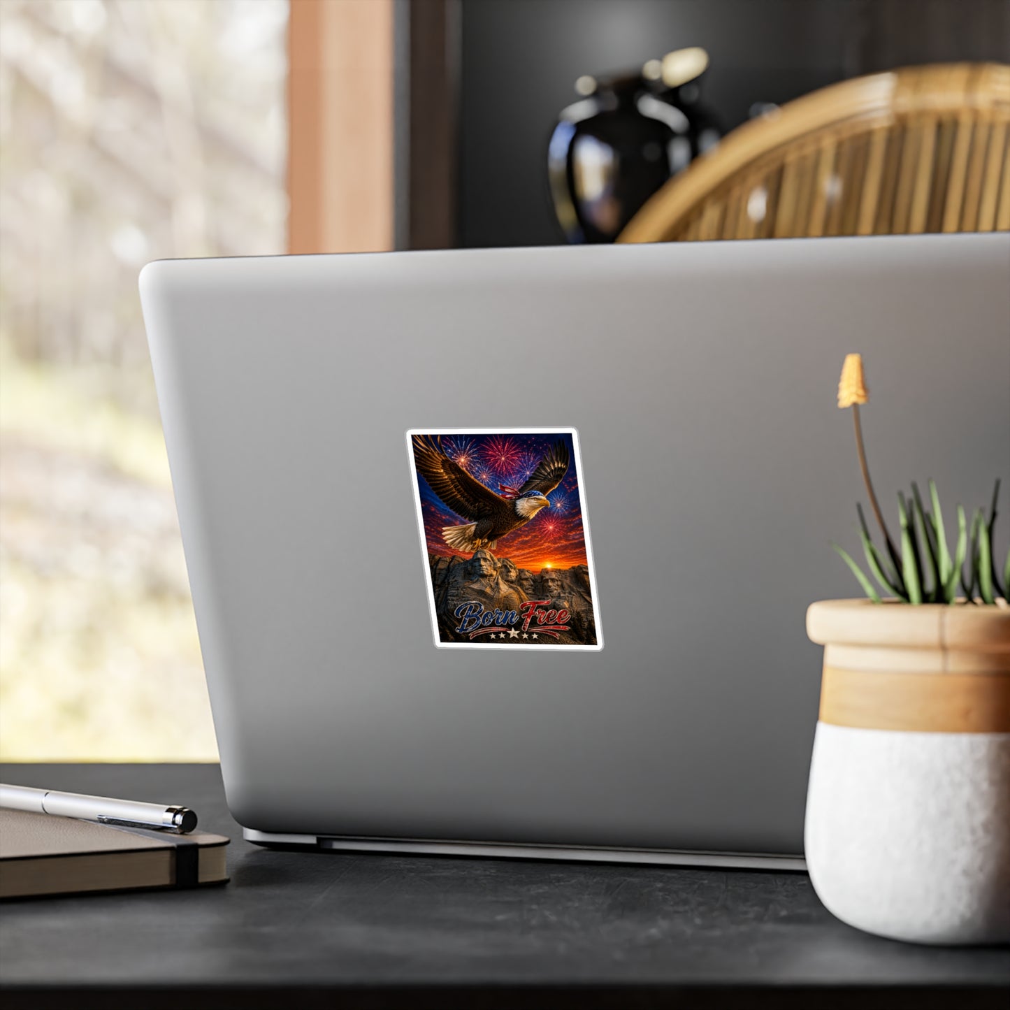 Kiss-Cut Vinyl Decals