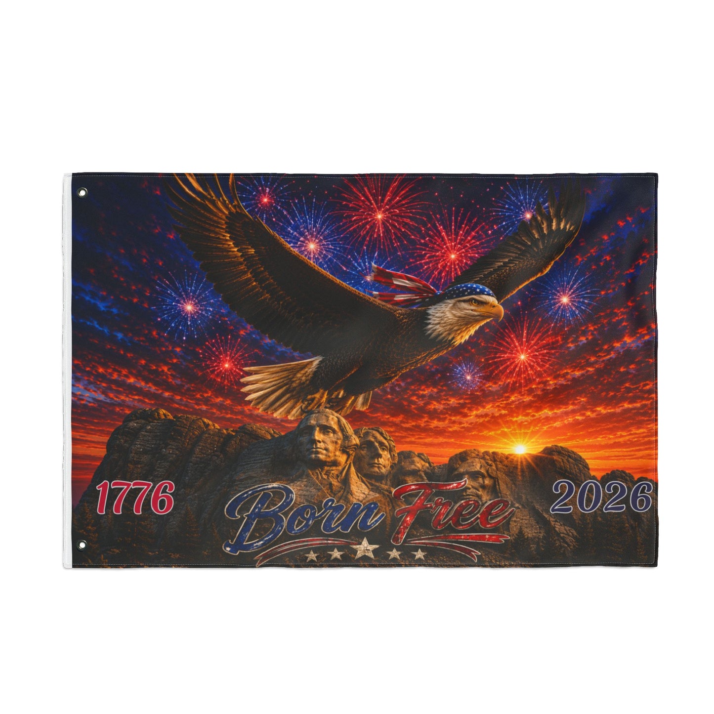 Double Sided Flag