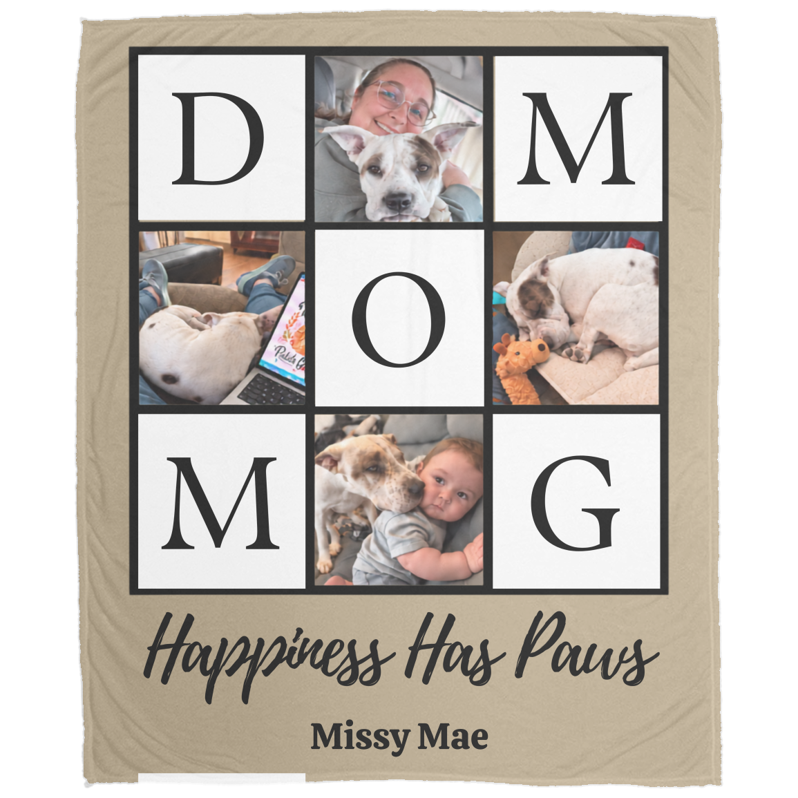 VPM Cozy Plush Fleece Blanket - 50x60 (VPM)