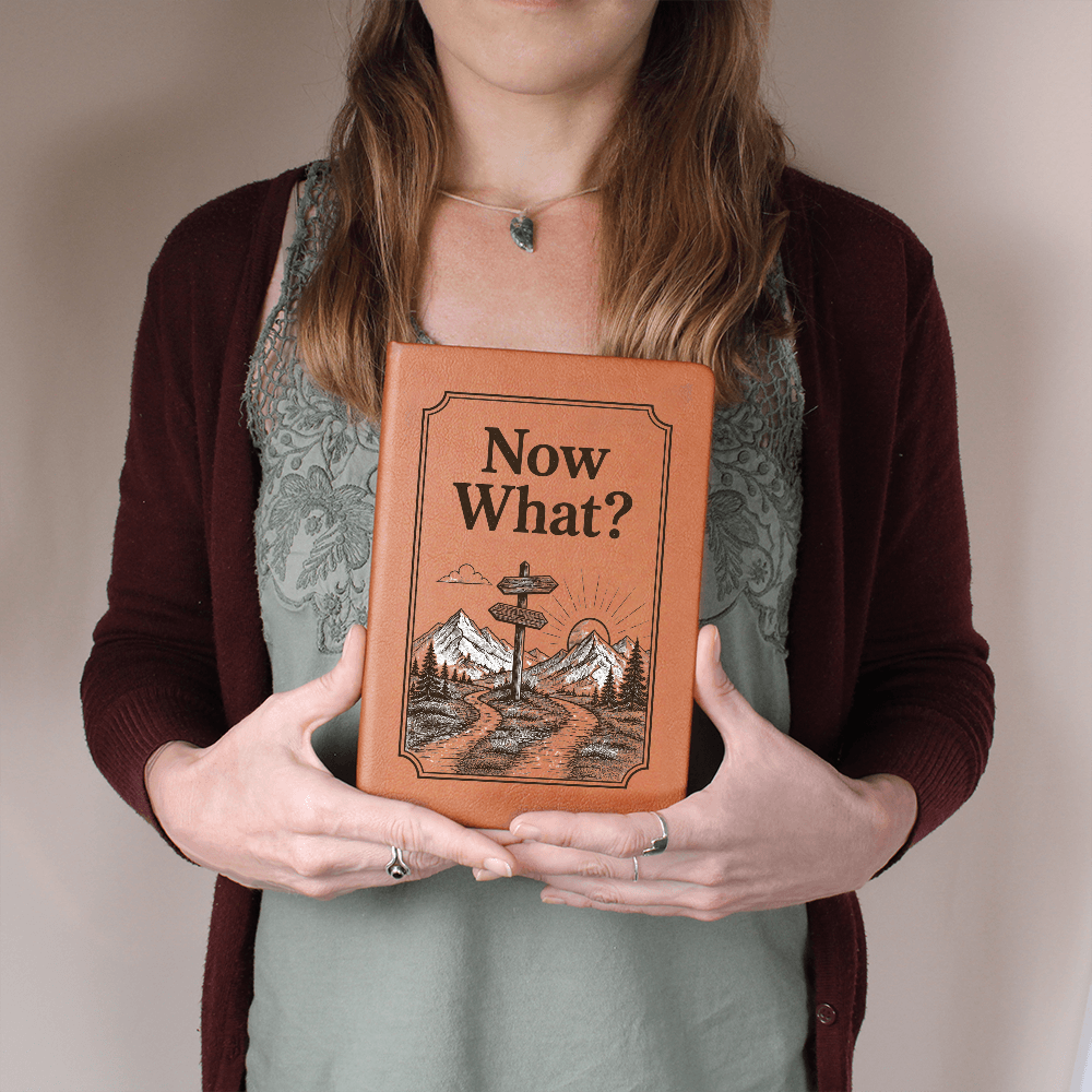 Now What? A Journal for New Beginnings