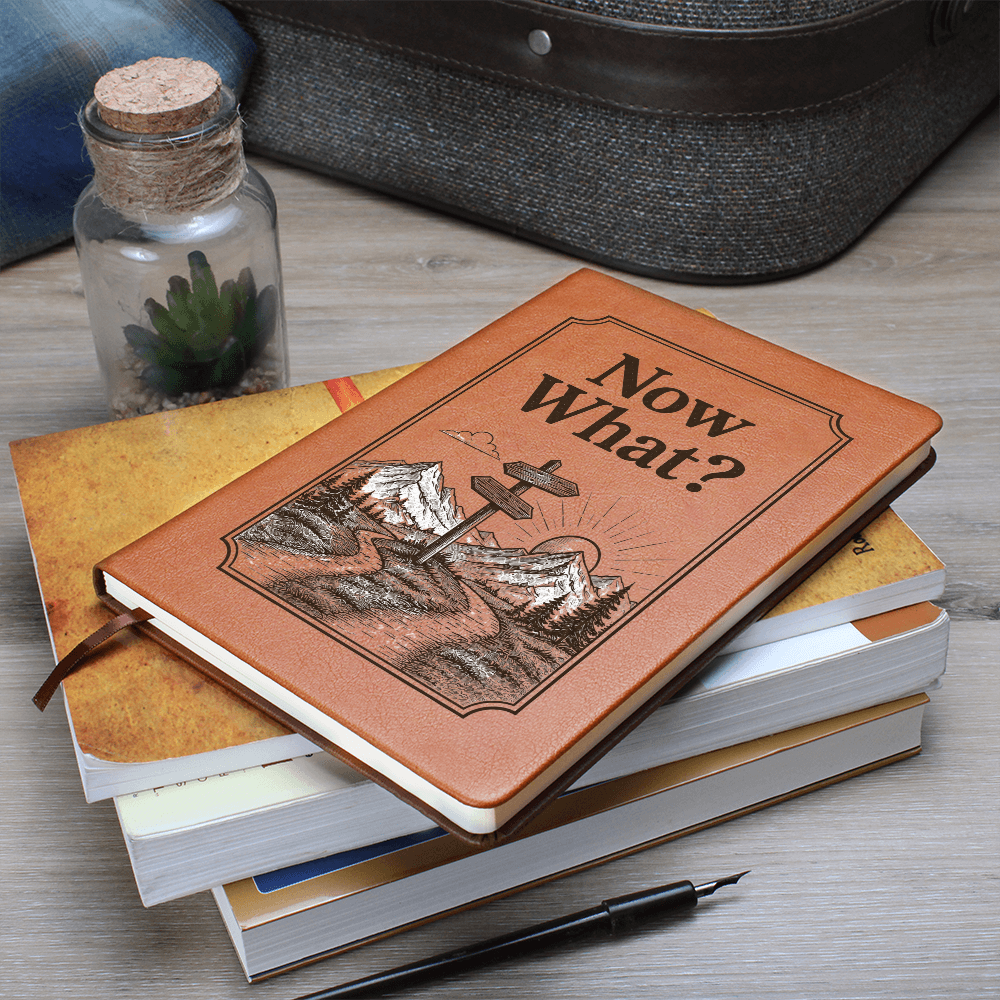 Now What? A Journal for New Beginnings