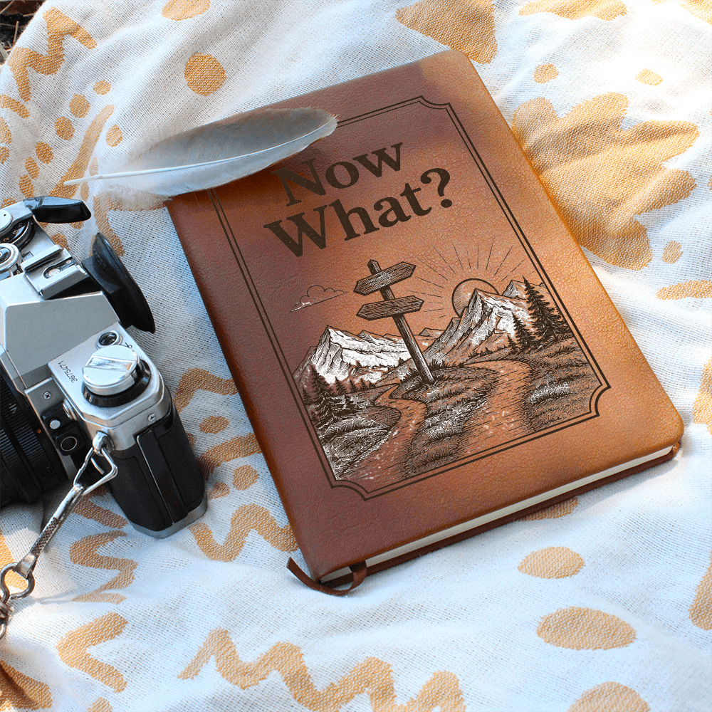 Now What? A Journal for New Beginnings