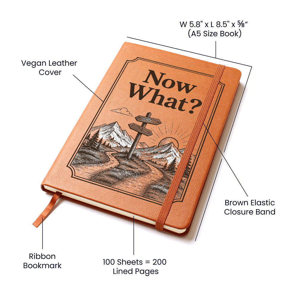 Now What? A Journal for New Beginnings
